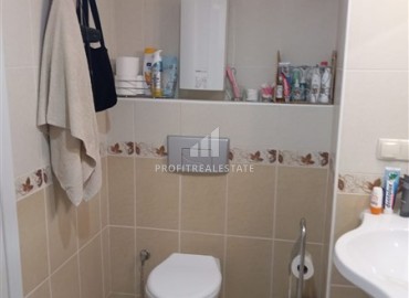 Комфортабельная квартира 1+1, 75м², с большим остекленным балконом в комплексе премиум класса в Джикджилли, Алания ID-18119 фото-7