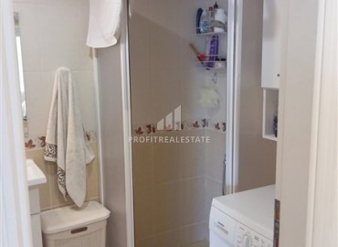 Комфортабельная квартира 1+1, 75м², с большим остекленным балконом в комплексе премиум класса в Джикджилли, Алания ID-18119 фото-9