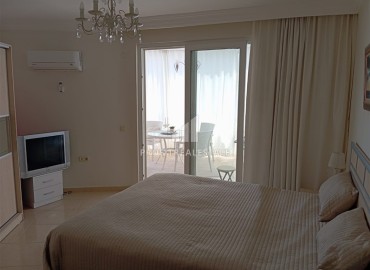 Комфортабельная квартира 1+1, 75м², с большим остекленным балконом в комплексе премиум класса в Джикджилли, Алания ID-18119 фото-10