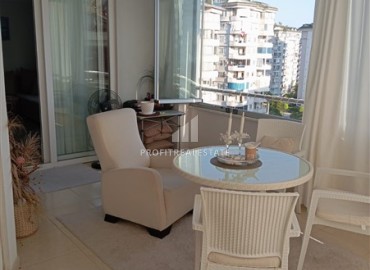 Комфортабельная квартира 1+1, 75м², с большим остекленным балконом в комплексе премиум класса в Джикджилли, Алания ID-18119 фото-12