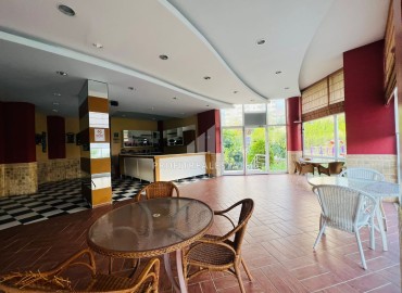 Комфортабельная квартира 1+1, 75м², с большим остекленным балконом в комплексе премиум класса в Джикджилли, Алания ID-18119 фото-17