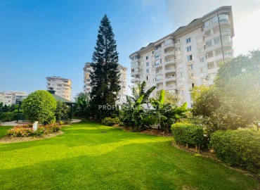 Комфортабельная квартира 1+1, 75м², с большим остекленным балконом в комплексе премиум класса в Джикджилли, Алания ID-18119 фото-20