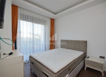 Укомплектованная квартира с одной спальней, 55м² с видом на горы в новом комплексе в Махмутларе, Алания ID-18120 фото-7