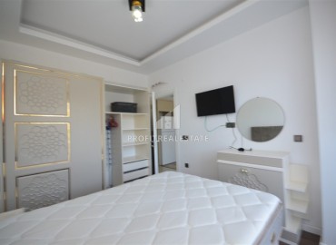 Укомплектованная квартира с одной спальней, 55м² с видом на горы в новом комплексе в Махмутларе, Алания ID-18120 фото-10