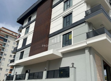 Укомплектованная квартира с одной спальней, 55м² с видом на горы в новом комплексе в Махмутларе, Алания ID-18120 фото-13