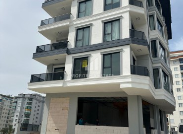 Укомплектованная квартира с одной спальней, 55м² с видом на горы в новом комплексе в Махмутларе, Алания ID-18120 фото-14