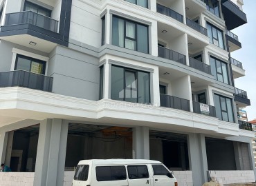 Укомплектованная квартира с одной спальней, 55м² с видом на горы в новом комплексе в Махмутларе, Алания ID-18120 фото-15