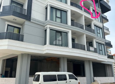 Укомплектованная квартира с одной спальней, 55м² с видом на горы в новом комплексе в Махмутларе, Алания ID-18120 фото-16