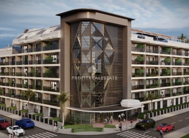 Апартаменты разных планировок, 49-390м², в комфортабельном комплексе на окончательном этапе строительства в Анталии, Алтынташ ID-18121 фото-1