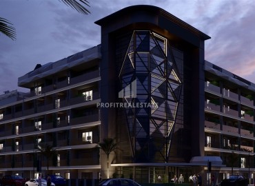 Апартаменты разных планировок, 49-390м², в комфортабельном комплексе на окончательном этапе строительства в Анталии, Алтынташ ID-18121 фото-3