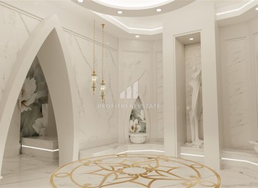 Апартаменты разных планировок, 49-390м², в комфортабельном комплексе на окончательном этапе строительства в Анталии, Алтынташ ID-18121 фото-5