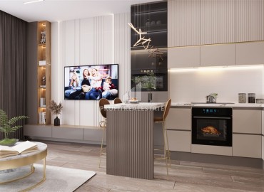 Апартаменты разных планировок, 49-390м², в комфортабельном комплексе на окончательном этапе строительства в Анталии, Алтынташ ID-18121 фото-11