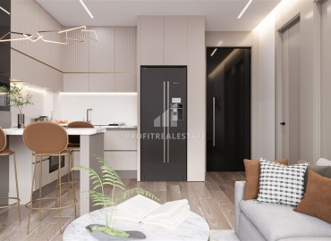Апартаменты разных планировок, 49-390м², в комфортабельном комплексе на окончательном этапе строительства в Анталии, Алтынташ ID-18121 фото-12