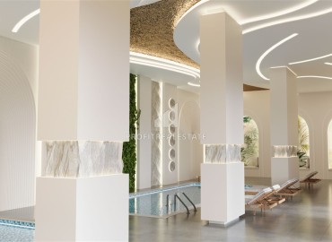 Апартаменты разных планировок, 49-390м², в комфортабельном комплексе на окончательном этапе строительства в Анталии, Алтынташ ID-18121 фото-14