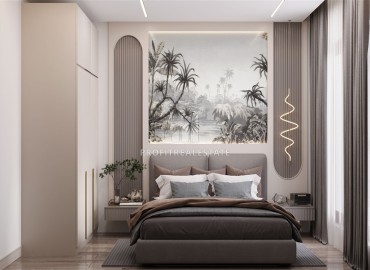 Апартаменты разных планировок, 49-390м², в комфортабельном комплексе на окончательном этапе строительства в Анталии, Алтынташ ID-18121 фото-17