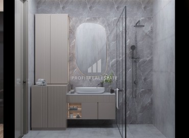 Апартаменты разных планировок, 49-390м², в комфортабельном комплексе на окончательном этапе строительства в Анталии, Алтынташ ID-18121 фото-18