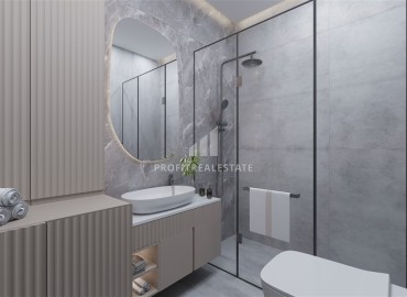 Апартаменты разных планировок, 49-390м², в комфортабельном комплексе на окончательном этапе строительства в Анталии, Алтынташ ID-18121 фото-19