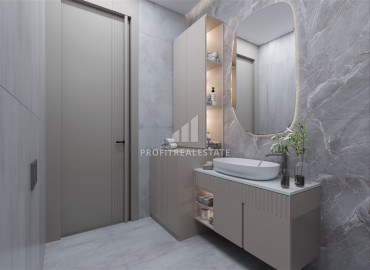 Апартаменты разных планировок, 49-390м², в комфортабельном комплексе на окончательном этапе строительства в Анталии, Алтынташ ID-18121 фото-20