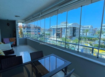 Меблированная квартира 4+1, 220 м2, с джакузи, застеклённым балконом, в комплексе с инфраструктурой в Оба, Аланья ID-12879 фото-7