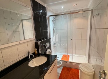 Меблированная квартира 4+1, 220 м2, с джакузи, застеклённым балконом, в комплексе с инфраструктурой в Оба, Аланья ID-12879 фото-10