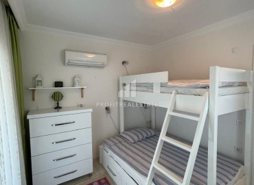 Меблированная квартира 4+1, 220 м2, с джакузи, застеклённым балконом, в комплексе с инфраструктурой в Оба, Аланья ID-12879 фото-18