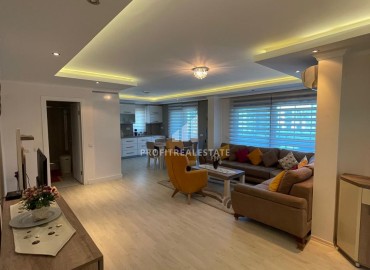 Меблированная квартира 4+1, 220 м2, с джакузи, застеклённым балконом, в комплексе с инфраструктурой в Оба, Аланья ID-12879 фото-20