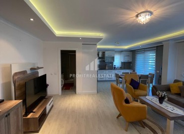 Меблированная квартира 4+1, 220 м2, с джакузи, застеклённым балконом, в комплексе с инфраструктурой в Оба, Аланья ID-12879 фото-21