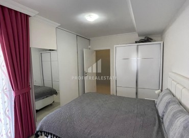 Меблированная квартира 4+1, 220 м2, с джакузи, застеклённым балконом, в комплексе с инфраструктурой в Оба, Аланья ID-12879 фото-23