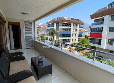 Меблированная квартира 4+1, 220 м2, с джакузи, застеклённым балконом, в комплексе с инфраструктурой в Оба, Аланья ID-12879 фото-24