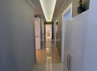 Меблированная квартира 4+1, 220 м2, с джакузи, застеклённым балконом, в комплексе с инфраструктурой в Оба, Аланья ID-12879 фото-25