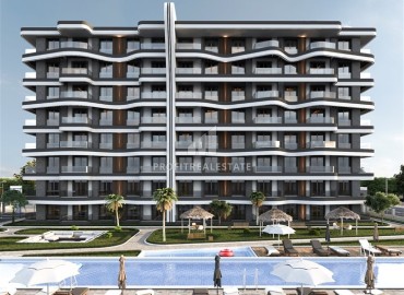 Проект для ваших инвестиций в Анталии: апартаменты 1+1, 53м², и 2+1, 76м², в комплексе премиум класса в Аксу, Алтынташ ID-18122 фото-1