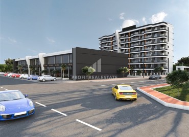 Проект для ваших инвестиций в Анталии: апартаменты 1+1, 53м², и 2+1, 76м², в комплексе премиум класса в Аксу, Алтынташ ID-18122 фото-2