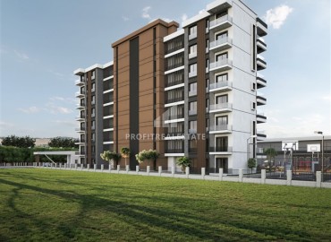 Проект для ваших инвестиций в Анталии: апартаменты 1+1, 53м², и 2+1, 76м², в комплексе премиум класса в Аксу, Алтынташ ID-18122 фото-3