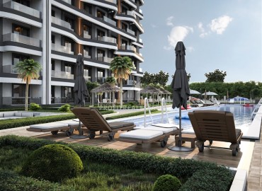 Проект для ваших инвестиций в Анталии: апартаменты 1+1, 53м², и 2+1, 76м², в комплексе премиум класса в Аксу, Алтынташ ID-18122 фото-4