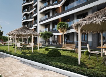 Проект для ваших инвестиций в Анталии: апартаменты 1+1, 53м², и 2+1, 76м², в комплексе премиум класса в Аксу, Алтынташ ID-18122 фото-5
