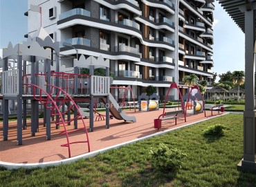 Проект для ваших инвестиций в Анталии: апартаменты 1+1, 53м², и 2+1, 76м², в комплексе премиум класса в Аксу, Алтынташ ID-18122 фото-6