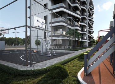 Проект для ваших инвестиций в Анталии: апартаменты 1+1, 53м², и 2+1, 76м², в комплексе премиум класса в Аксу, Алтынташ ID-18122 фото-7