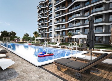 Проект для ваших инвестиций в Анталии: апартаменты 1+1, 53м², и 2+1, 76м², в комплексе премиум класса в Аксу, Алтынташ ID-18122 фото-12