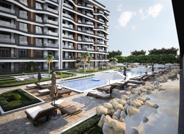 Проект для ваших инвестиций в Анталии: апартаменты 1+1, 53м², и 2+1, 76м², в комплексе премиум класса в Аксу, Алтынташ ID-18122 фото-13