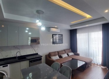 Квартира в аренду в аренду новая меблированная квартира с одной спальней в комплексе Sultan Kleopatra ID-18123 фото-2