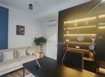 Фешенебельная вилла 3+1, 220м² с огромной видовой террасой, в резиденции таунхаусов в районе Алании – Каргыджак ID-18124 фото-8