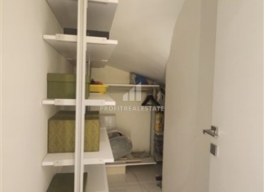 Фешенебельная вилла 3+1, 220м² с огромной видовой террасой, в резиденции таунхаусов в районе Алании – Каргыджак ID-18124 фото-13