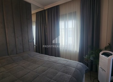 Фешенебельная вилла 3+1, 220м² с огромной видовой террасой, в резиденции таунхаусов в районе Алании – Каргыджак ID-18124 фото-17