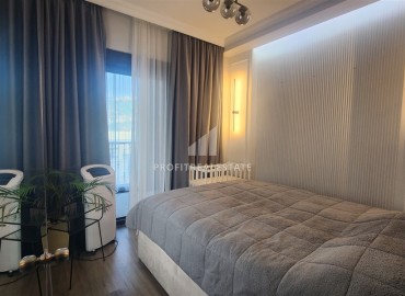 Фешенебельная вилла 3+1, 220м² с огромной видовой террасой, в резиденции таунхаусов в районе Алании – Каргыджак ID-18124 фото-18