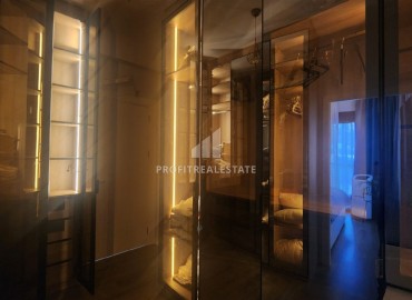 Фешенебельная вилла 3+1, 220м² с огромной видовой террасой, в резиденции таунхаусов в районе Алании – Каргыджак ID-18124 фото-19