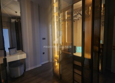 Фешенебельная вилла 3+1, 220м² с огромной видовой террасой, в резиденции таунхаусов в районе Алании – Каргыджак ID-18124 фото-20