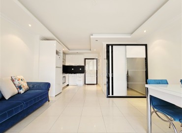 Меблированная квартира-студия, 50м², в районе Алании - Авсаллар, в элитной резиденции в 600м от моря. ID-18125 фото-3