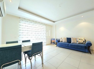 Меблированная квартира-студия, 50м², в районе Алании - Авсаллар, в элитной резиденции в 600м от моря. ID-18125 фото-5