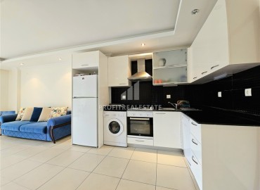 Меблированная квартира-студия, 50м², в районе Алании - Авсаллар, в элитной резиденции в 600м от моря. ID-18125 фото-6