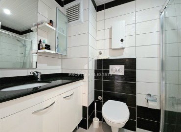 Меблированная квартира-студия, 50м², в районе Алании - Авсаллар, в элитной резиденции в 600м от моря. ID-18125 фото-9